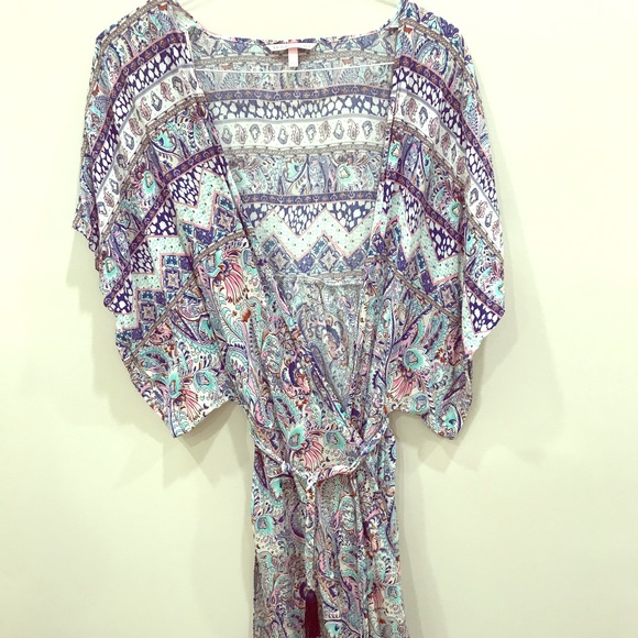 VICTORIA’S SECRET✨🌻SALE🌻✨Kimono✨Túnica✨ M - Picture 2 of 6